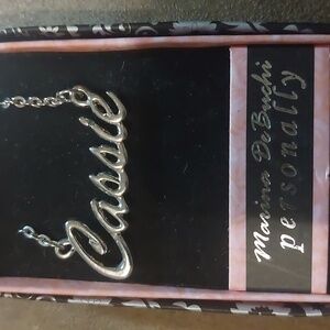 Cassie necklace by Marina DeBuchi